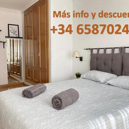 Apto 2 Habitaciones, Garaje Gratis Madri Exterior foto