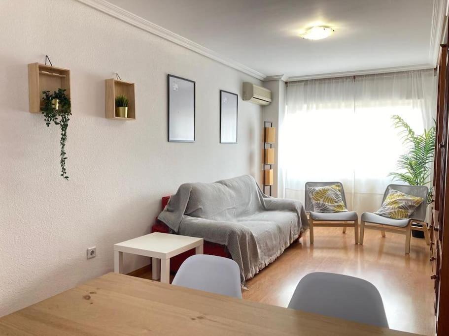 Apto 2 Habitaciones, Garaje Gratis Madri Exterior foto